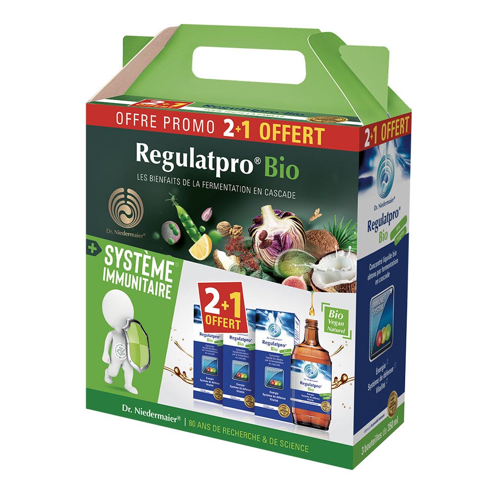 Regulatpro Concentrado líquido ecológico Dr Niedermaier 3x350ml