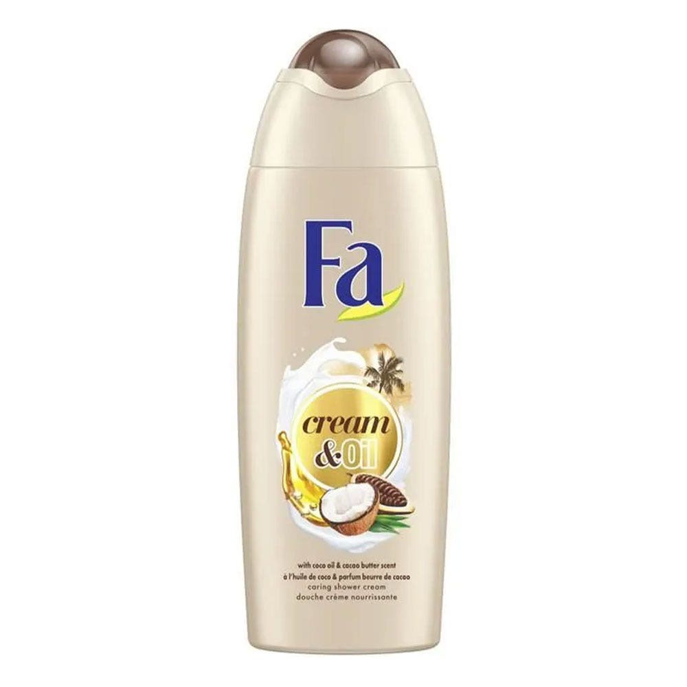 Fa Gel ducha Crema y Aceite Fragancia de coco 250 ml