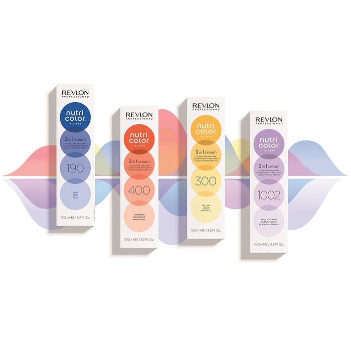 Revlon Professional Nutri Color Crema Reparadora de Pigmentos para Cabello Teñido 100 ml