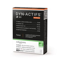 Aragan Synactifs Biografía de DynActifs 30 cápsulas