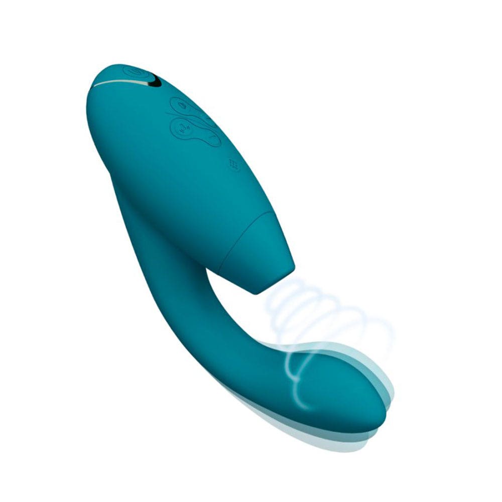 Womanizer Vibromasajeador Duo 2 punto G plaintext a prueba de agua