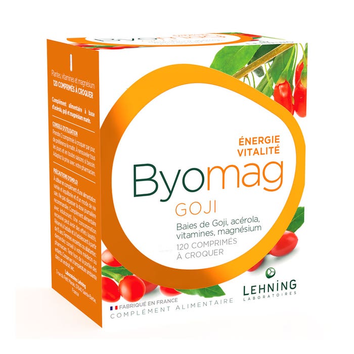 Byomag Goji 120 Comprimidos x120 Comprimidos Lehning