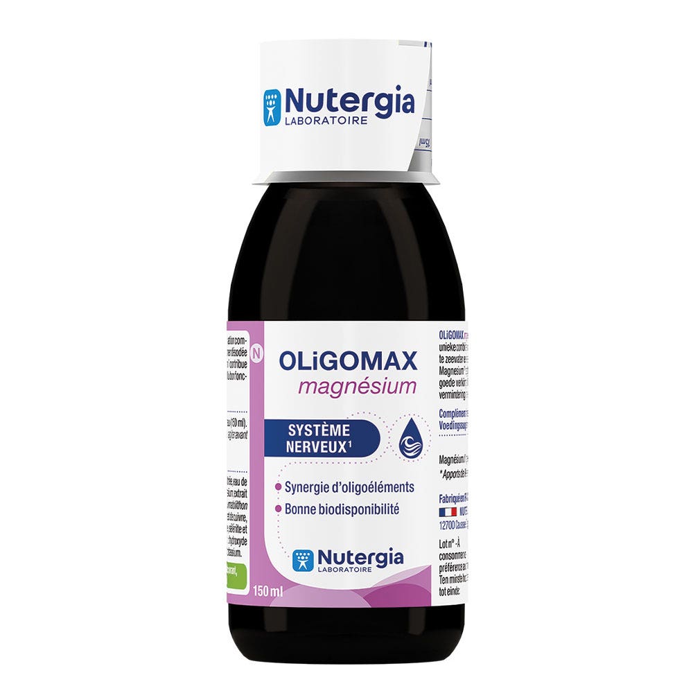 Nutergia Oligomax magnesio sistema nervioso 150 ml