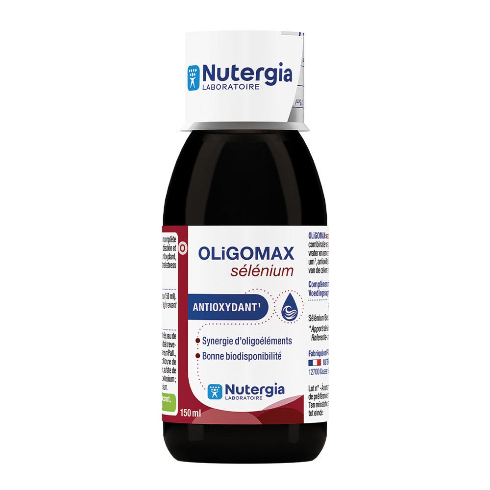 Nutergia Oligomax Selenio antioxidante 150 ml