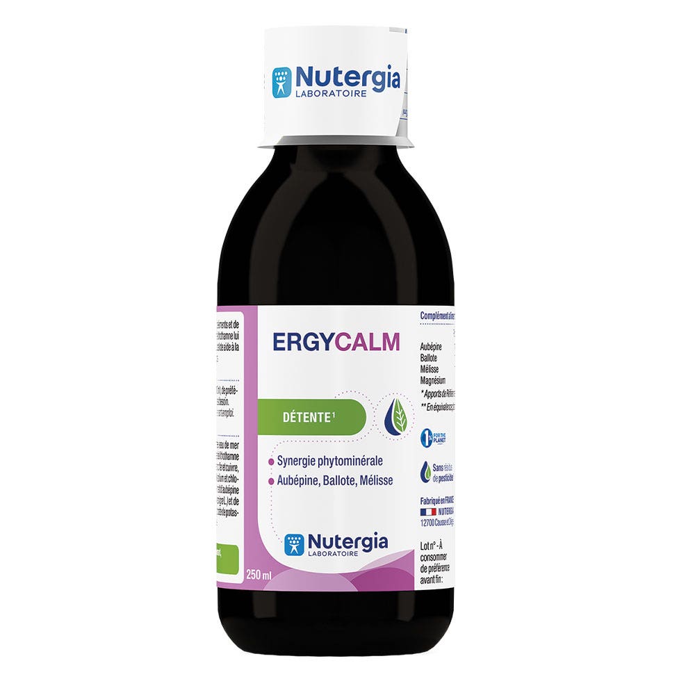 Nutergia Ergycalm Détente 250 ml