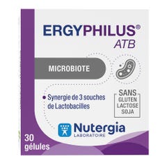 Nutergia Ergyphilus Microbiota ATB 30 cápsulas