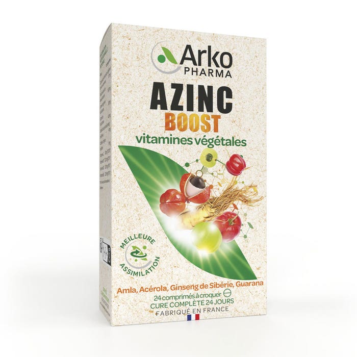 Arkopharma Azinc Acerola Boost Boost 24 comprimidos