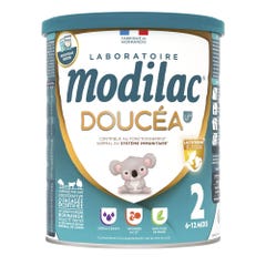 Modilac Doucéa Expert Doucea 2 leche en polvo 2 6-12 meses 820 g