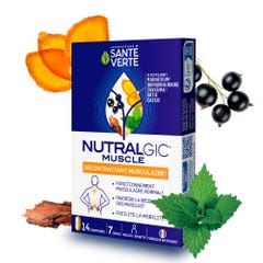 Sante Verte Nutralgic Músculos 14 comprimidos