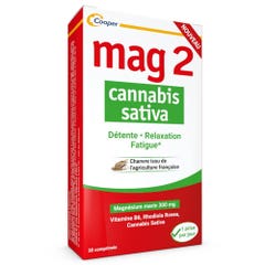 Mag 2 Mag 2 Cannabis Sativa 30 comprimidos