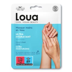 Loua Mascarilla hidratante para manos piel seca x1