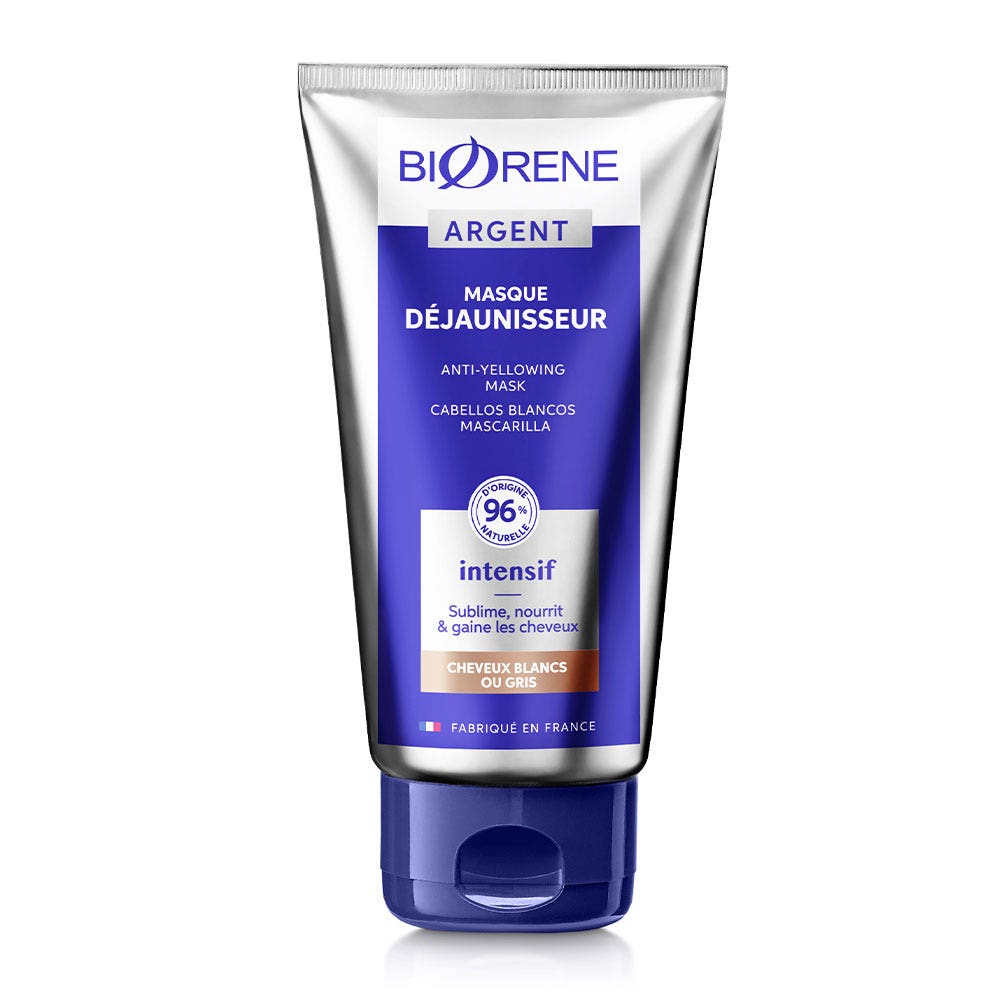 Biorène Plata Máscara Dejaunizing Canas y Le Blanc 150 ml