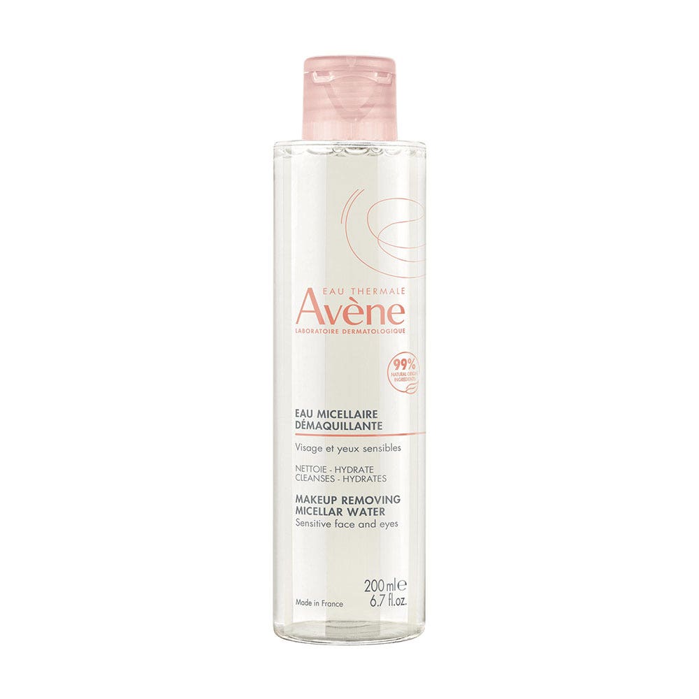Avène Mis Esenciales Agua micelar desmaquillante Visage et Yeux Sensibles 200ml
