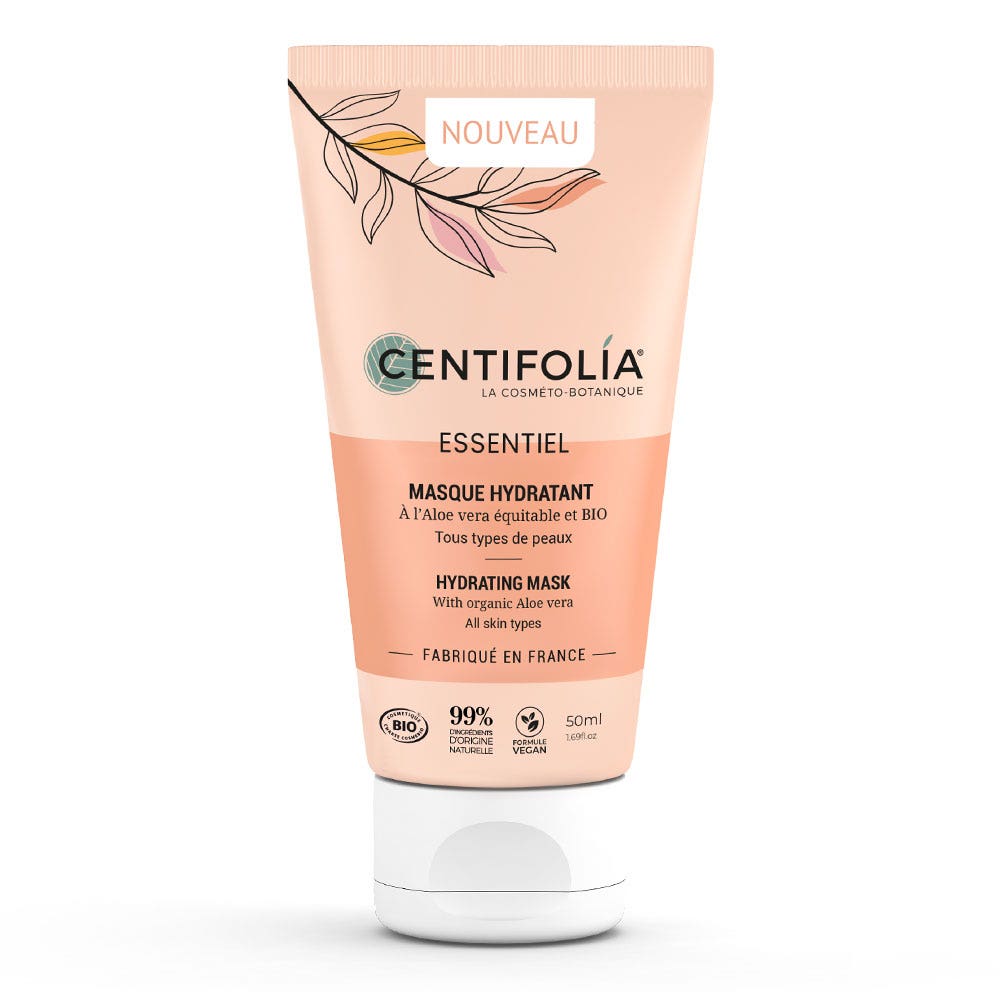 Centifolia Essentiel Mascarilla hidratante ecológica 50 ml