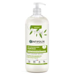 Centifolia Gel de ducha supergraso de Verbena de Limón BIO 1l