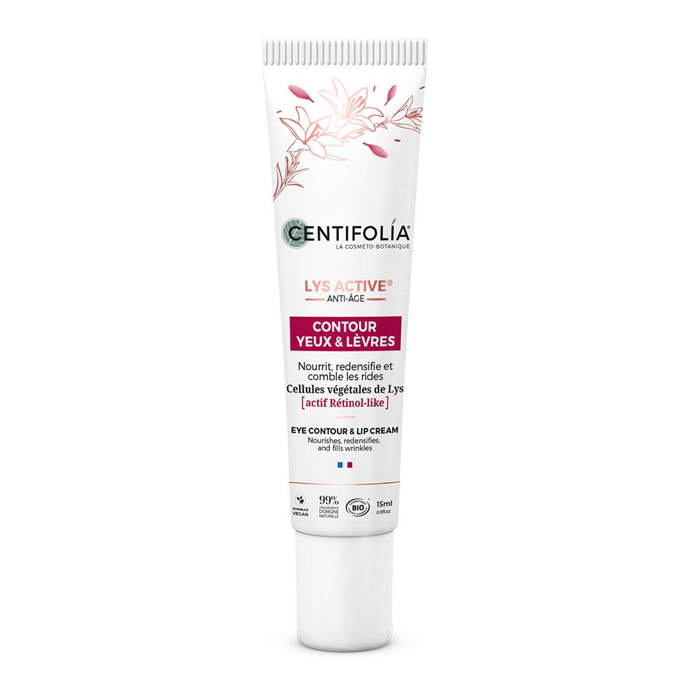 Centifolia Lys Active Contorno de ojos y labios ecológico 15 ml