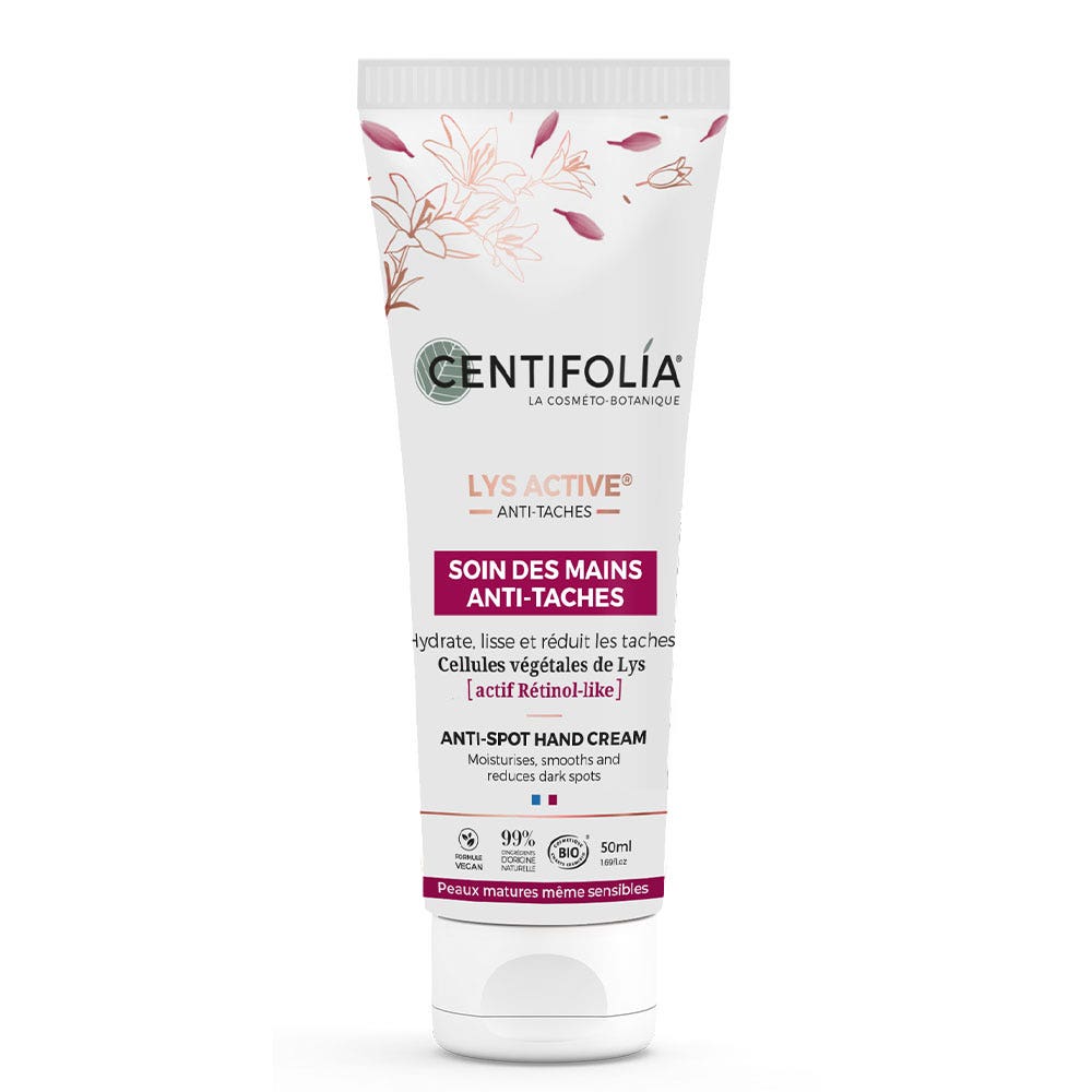 Centifolia Lys Active Cuidado de manos Bio-Taches 50 ml