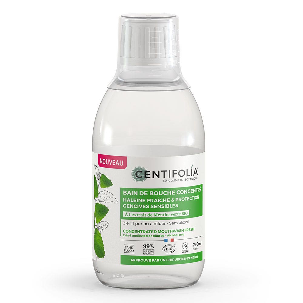 Centifolia Colutorio Bio Concentrado 2en1 Puro o Diluido 250 ml