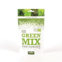 Purasana Polvo Green Mix Bio 200 g