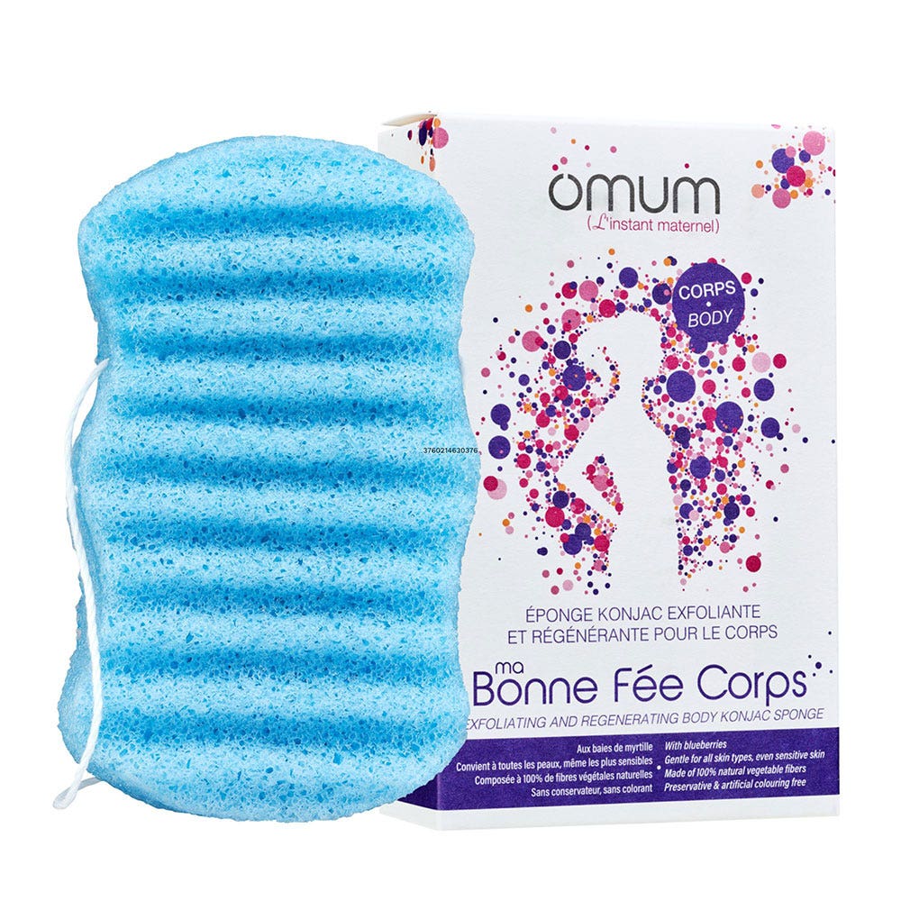 Omum Esponja Corporal Konjac Ma Bonne Fee