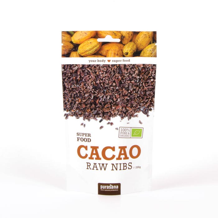 Virutas De Cacao Bio 200g Purasana