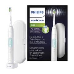 Philips Sonicare Cepillo eléctrico Protectiveclean 5100 HX6857/28 Le Blanc