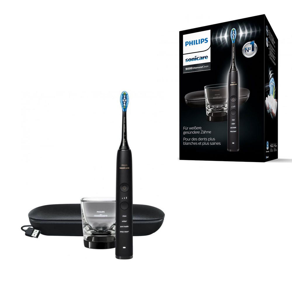 Philips Sonicare Cepillo eléctrico Diamond Clean 9000