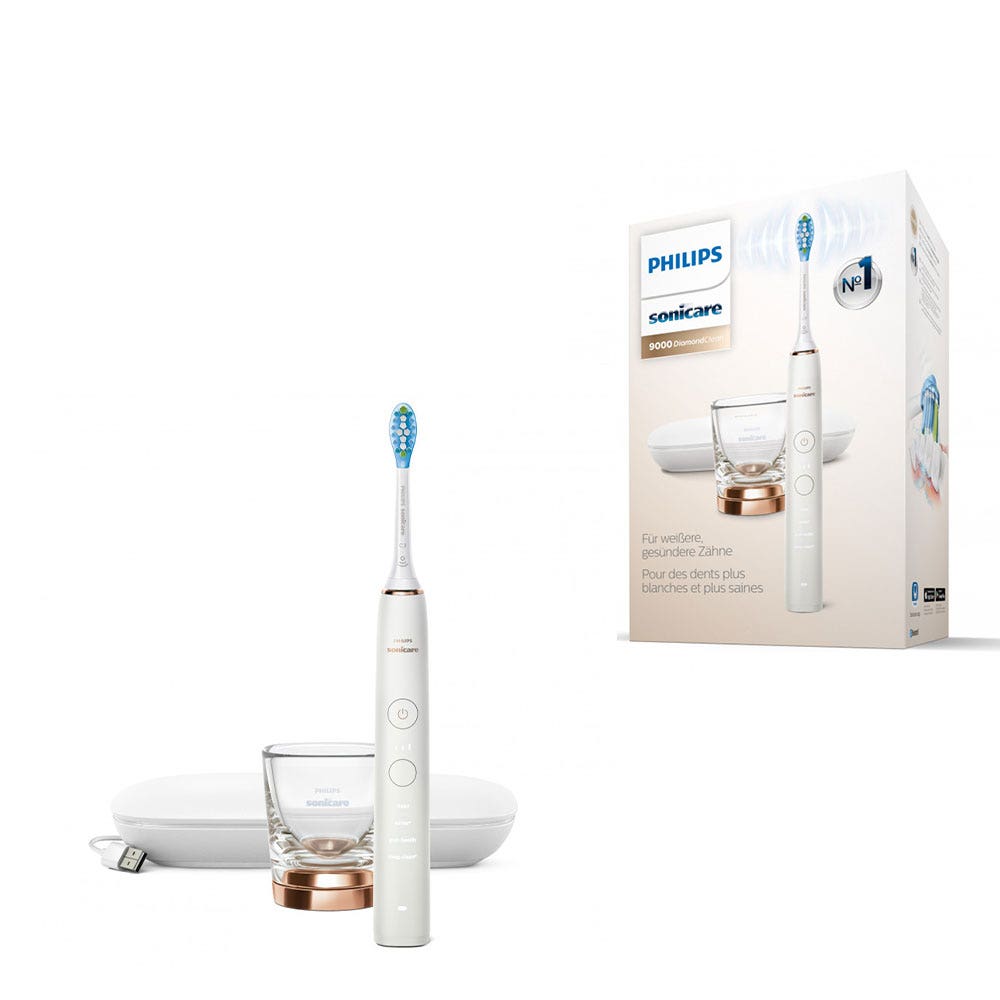 Philips Sonicare Cepillo eléctrico Diamond Clean 9000 HX9911/94