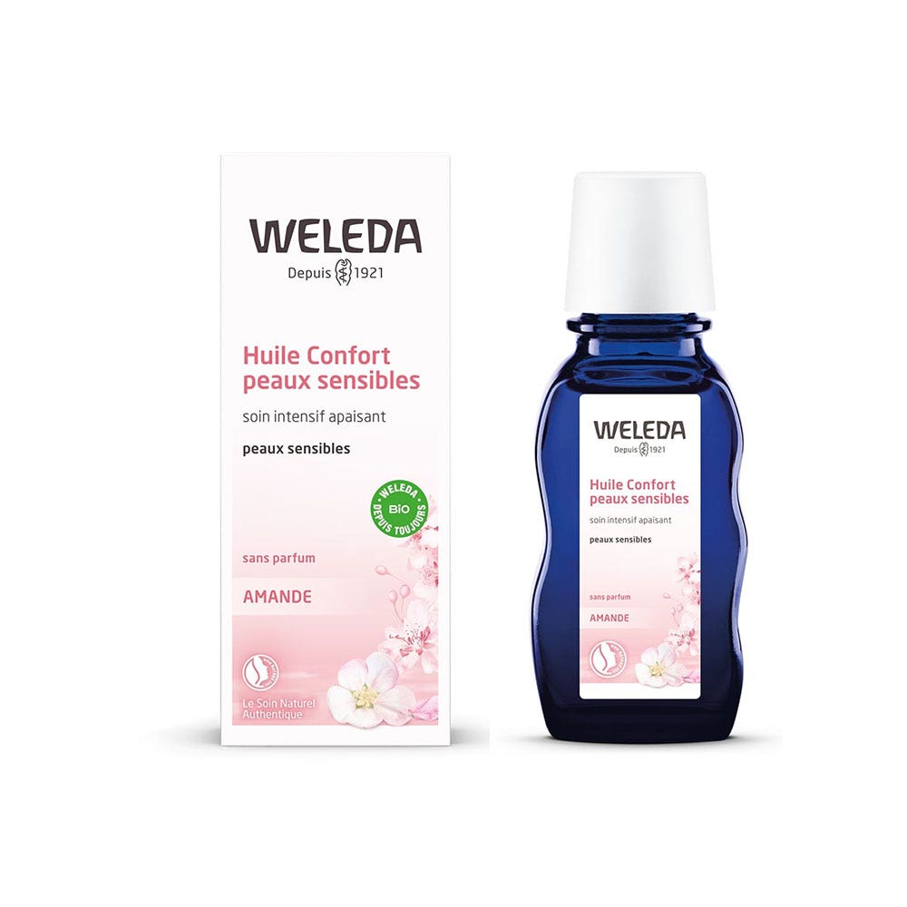 Weleda Almendra Aceite confort pieles sensibles 50ml