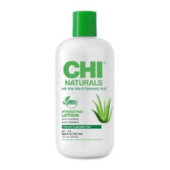 Chi Naturals with Aloe Vera & Hyaluronic Acid Loción hidratante 335 ml