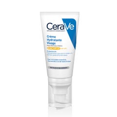 Cerave Crema facial hidratante SPF30 pieles normales a secas 52ml