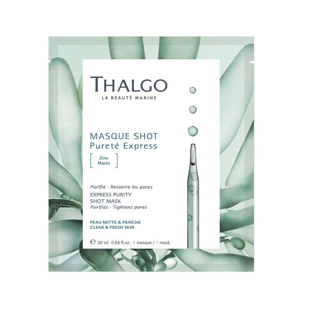 Thalgo Mascarilla exprés Pureza Shot 20 ml