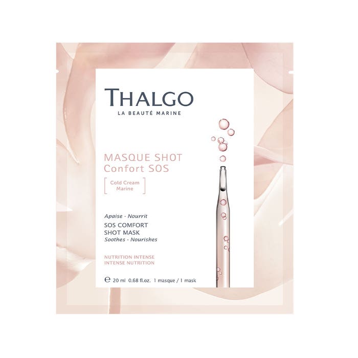 Thalgo Shots SOS Mascarilla Confort 20 ml