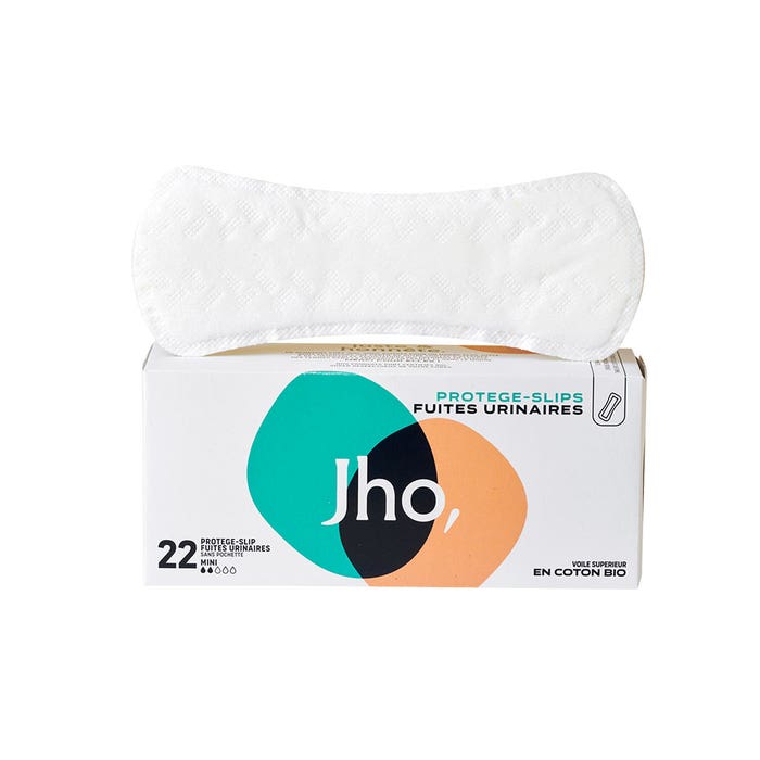 Jho Slip para incontinencia urinaria En algodón ecológico x22