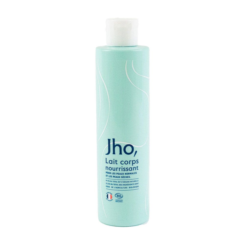 Jho Leche corporal nutritiva ecológica Piel seca 200 ml