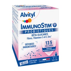 Alvityl Inmunoestim Probióticos Defensas inmunitarias 30 sobres