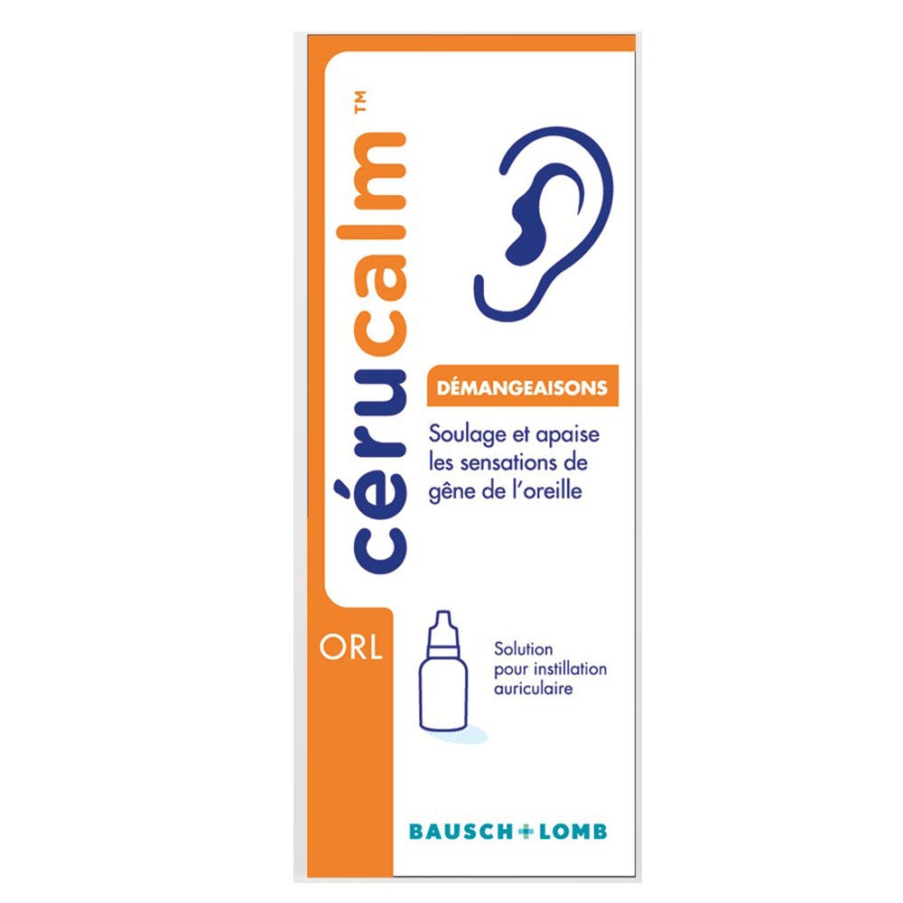 Bausch&Lomb Cerucalm solución ótica 15 ml