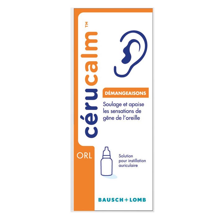 Cerucalm solución ótica 15 ml Bausch&Lomb