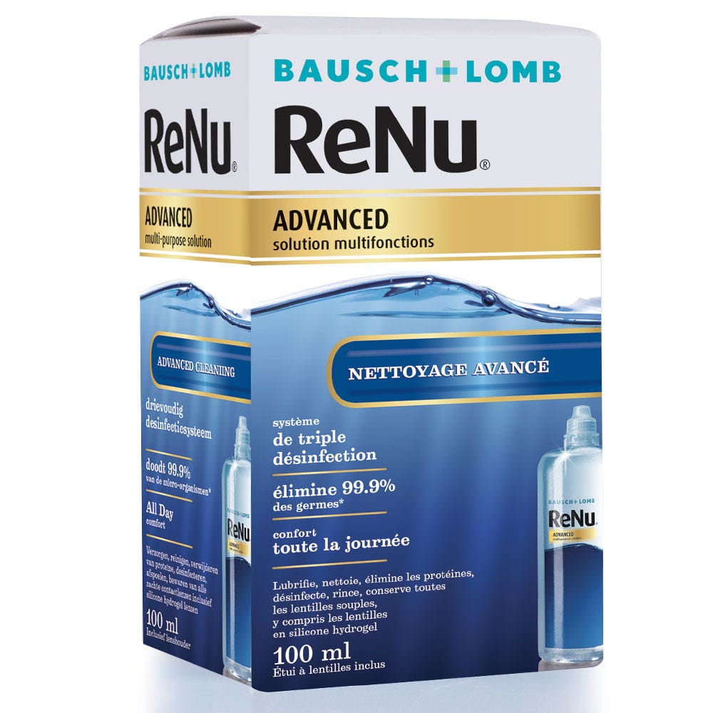 Bausch&Lomb Renu Solución multifunción avanzada 100 ml