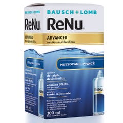 Bausch&Lomb Renu Solución multifunción avanzada Renu 100 ml