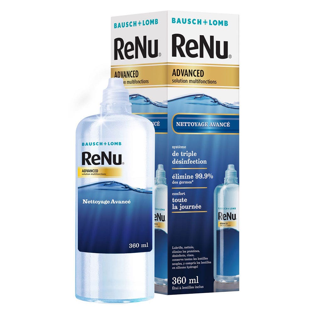 Bausch&Lomb Renu Solución multifunción avanzada 360 ml