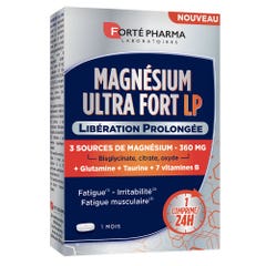 Forté Pharma Magnesio Ultra Fuerte LP estrés y fatiga 30 comprimidos de liberación prolongada