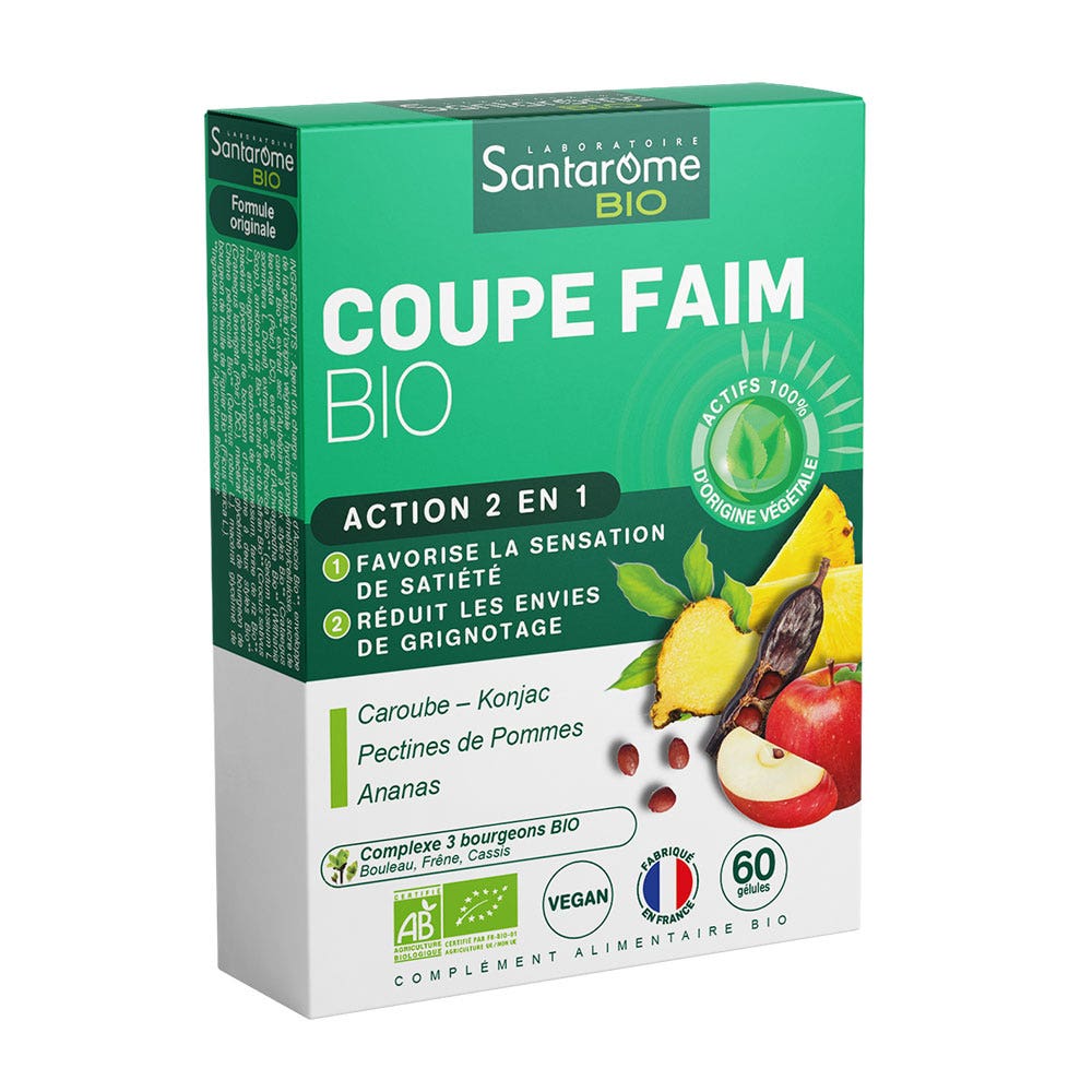 Santarome Copa del Hambre Ecológica 60 comprimidos