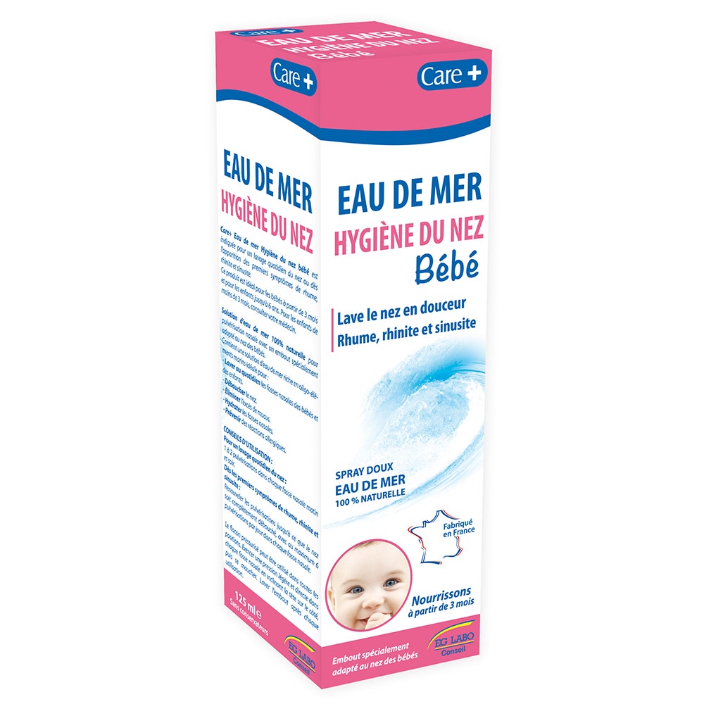 Care+ Bebé M 125 ml