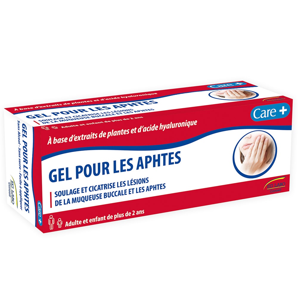 Care+ Gel para úlceras bucales 10 ml