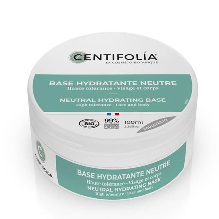Crema hidratante 100 ml Neutre Centifolia