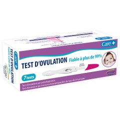 Care+ Test de ovulación