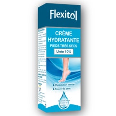 Flexitol Crema hidratante para pies muy secos 10% Urea 85g
