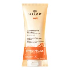 Nuxe Sun Champú ducha hidratante after sun cuerpo y cabello 2x200ml