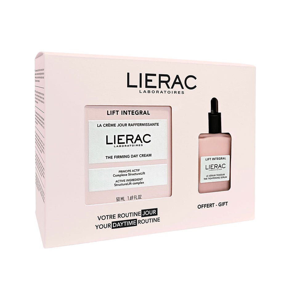 Lierac Lift Integral Rutina crema de día + sérum pieles maduras